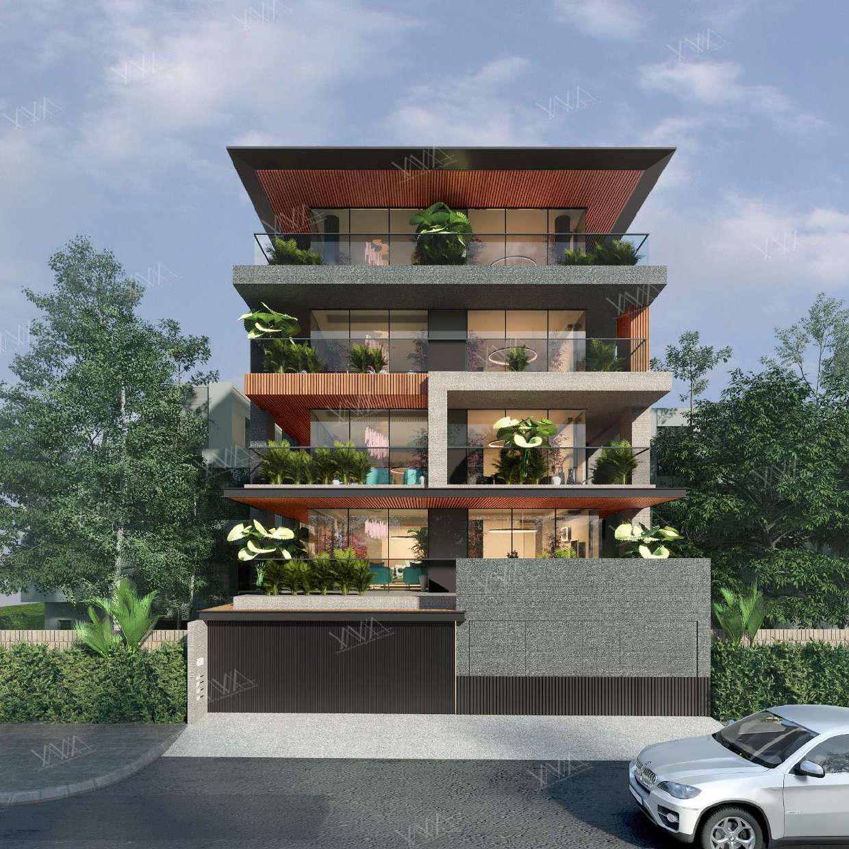 shanti niketan apartment
