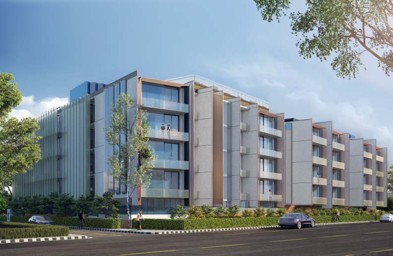 Trident Residences Facade
