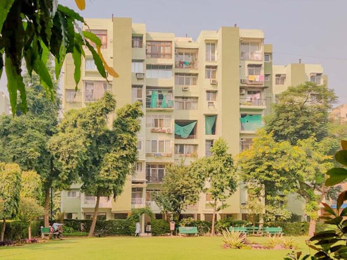 Splendid 3BHK Apartment For Sale/Rent In Som Vihar