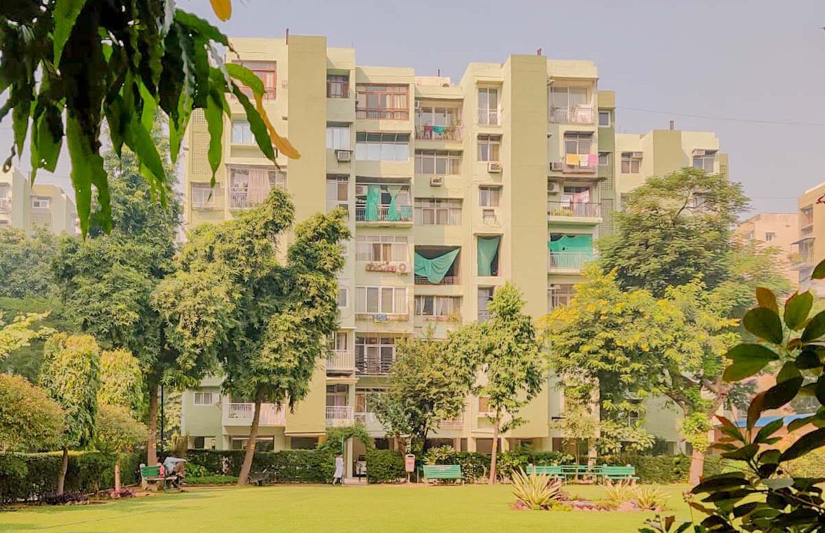 Splendid 3BHK Apartment For Sale/Rent In Som Vihar