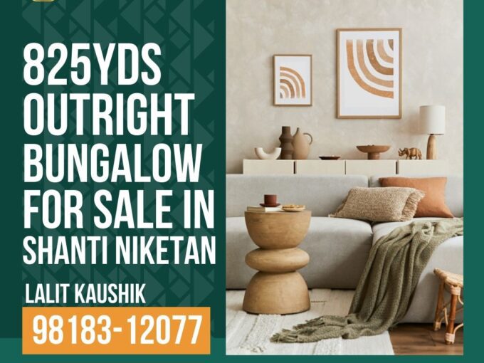Bungalow For Sale In Shanti Niketan