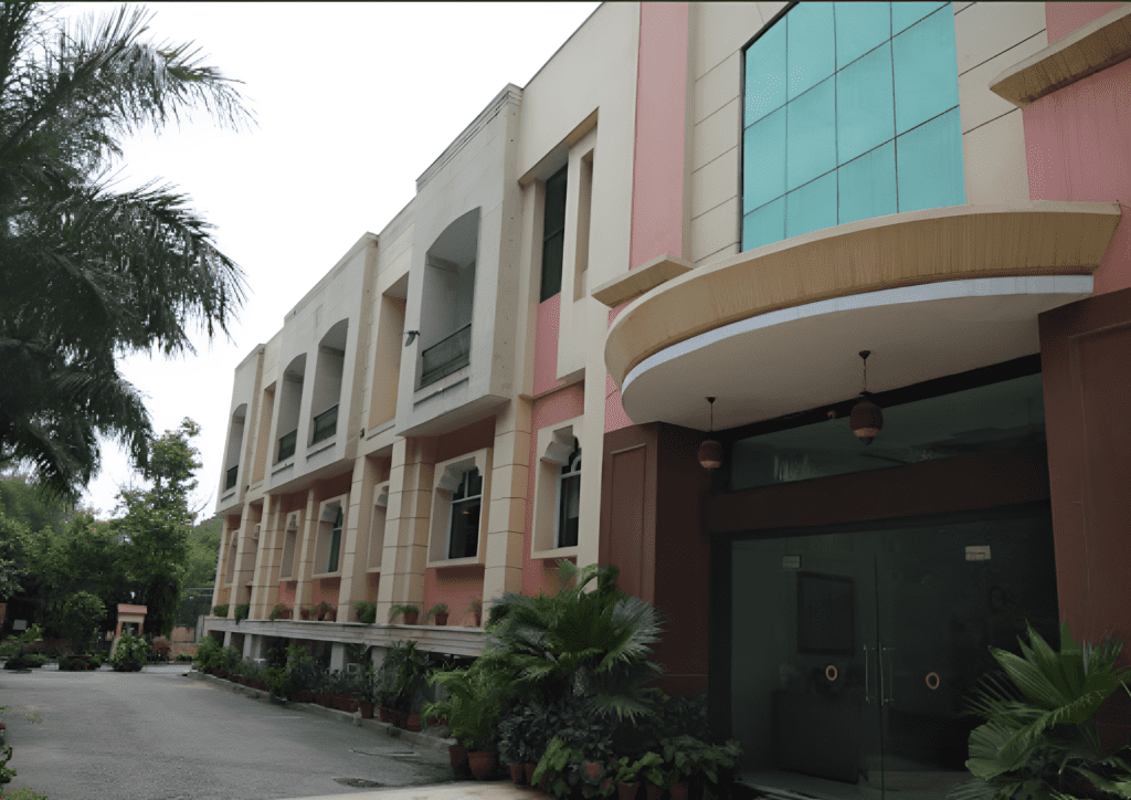 Anand Niketan Clubhouse