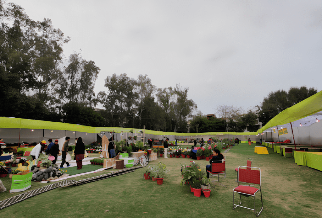 Gulmohar Park Clubhouse