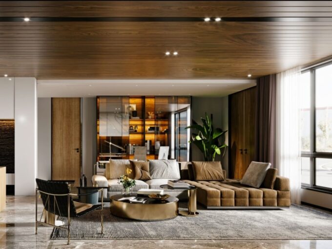 Lavish 4BHK Triplex For Sale In GK 1