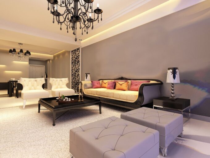 Exquisite 4 BHK Third Floor with Terrace Garden For Sale in Gulmohar Park