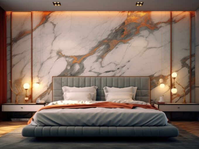 Luxury Interiors Of A Basement & Ground Triplex For Sale In Sarvapriya VIhar
