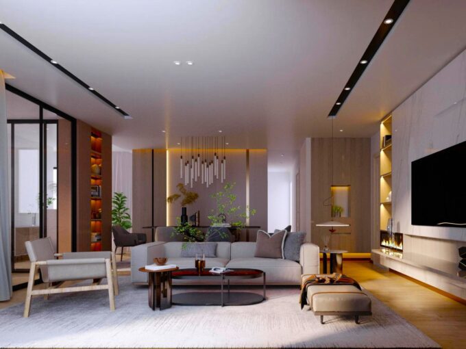 Third floor with terrace garden for sale in Mayfair Gardens