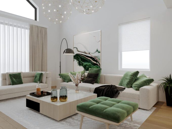 Exceptional 4 BHK Apartment For Sale In GK 1