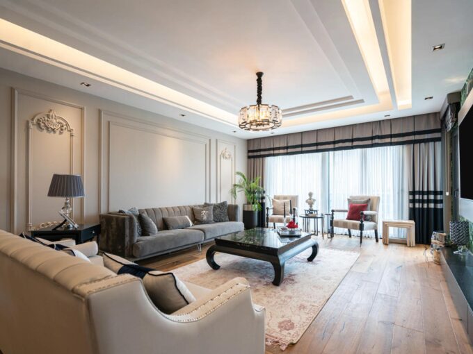 Basement & Ground triplex for sale in defence colony
