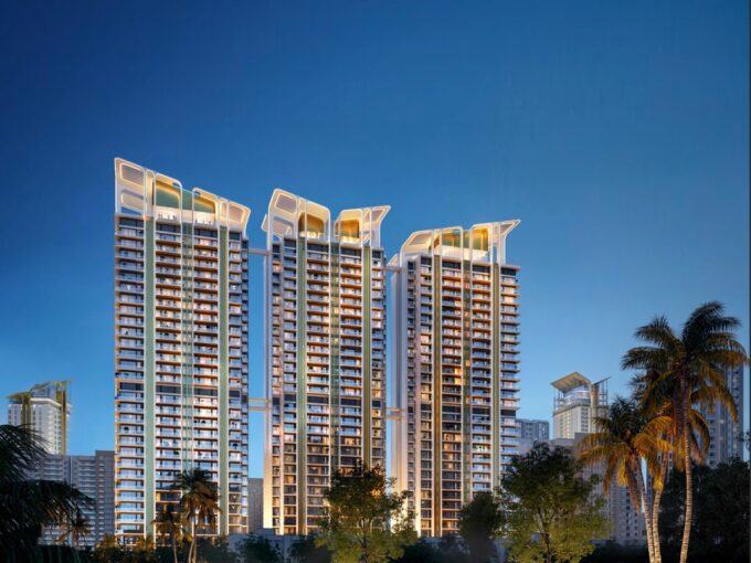 M3M Altitude - Sector 65, Golf Course Extn Road, Gurugram