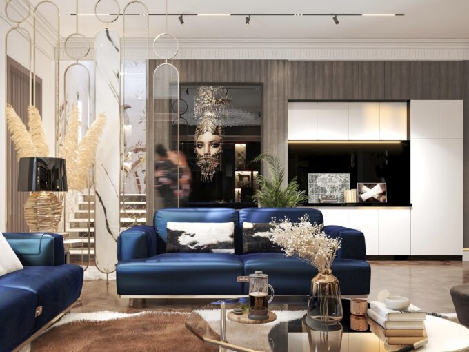 4BHK Apartment For Sale In GK 1