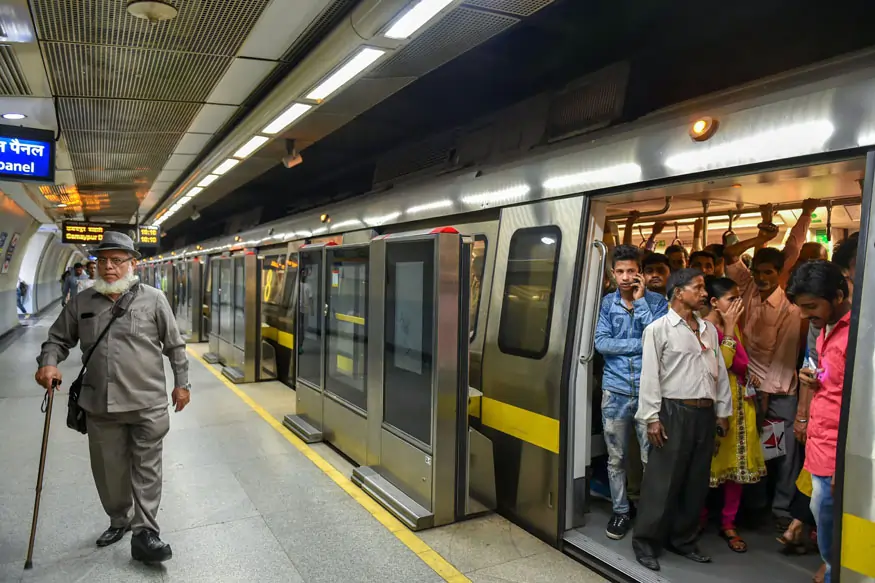 Saket Metro Station
