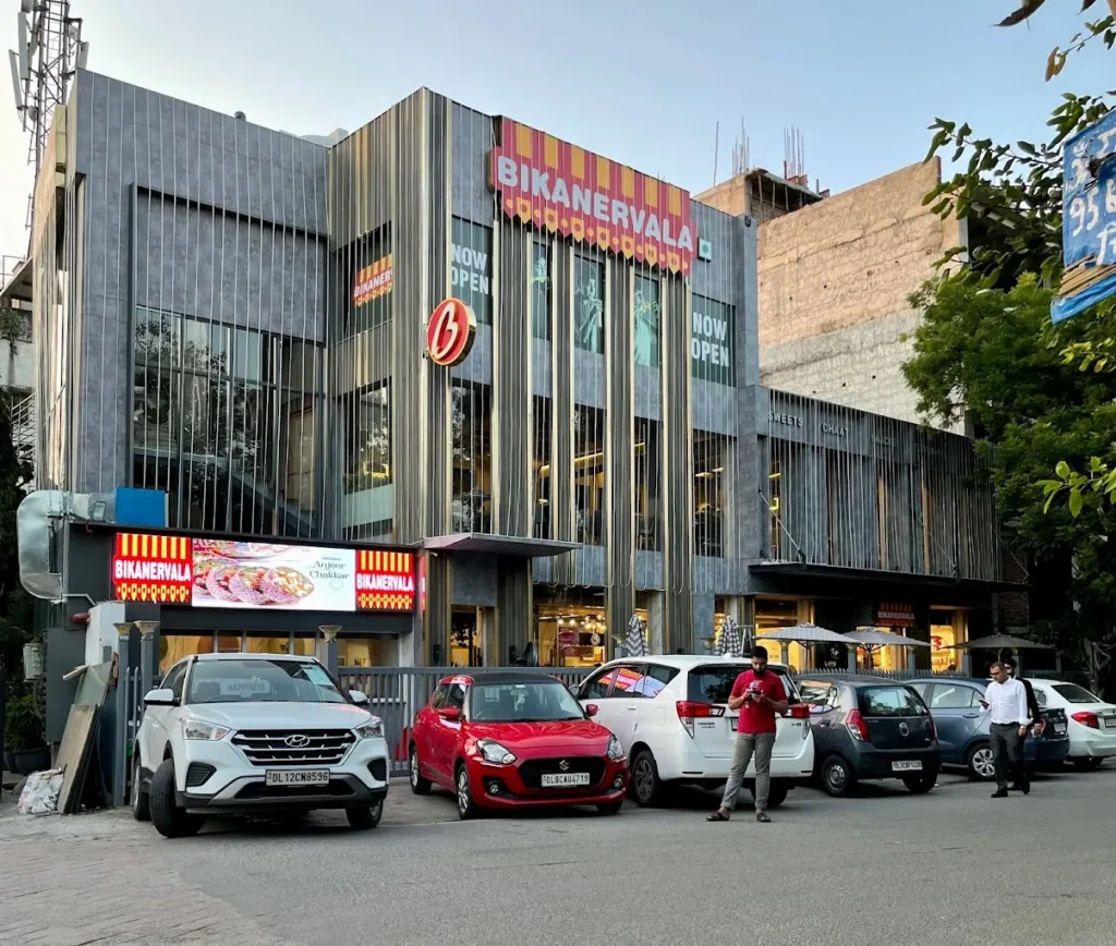 Bikanervala In Def Col