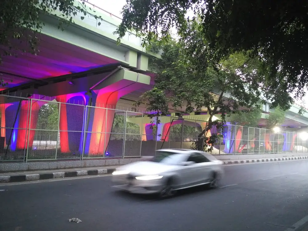 Hauz Khas Infrastructure