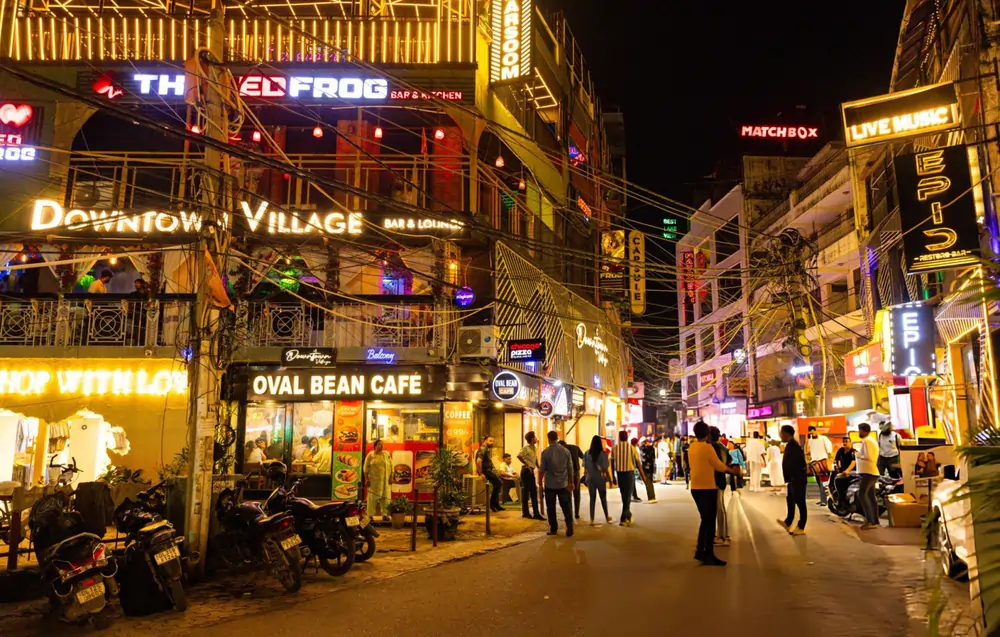 Hauz Khas Market