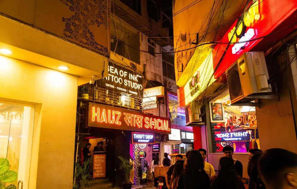 HauzKhas Social
