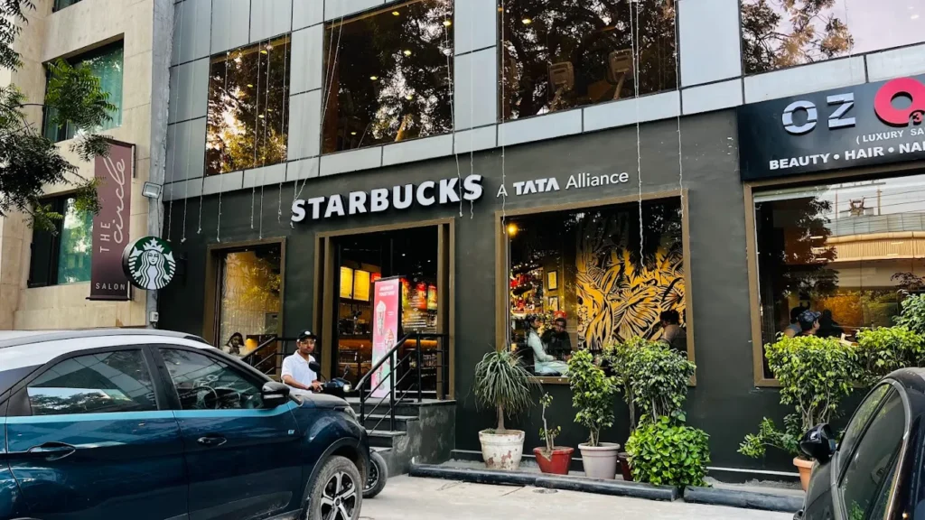 Starbucks Defence Colony