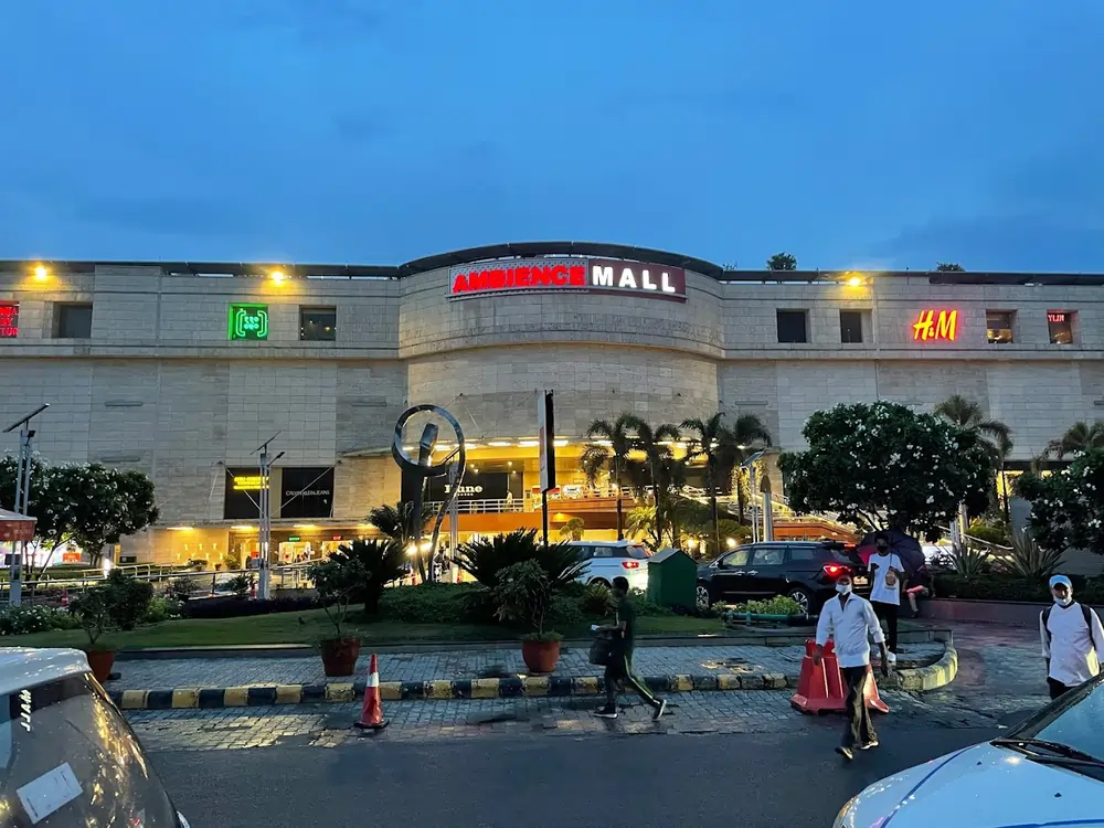 Ambience Mall In Vasant Kunj