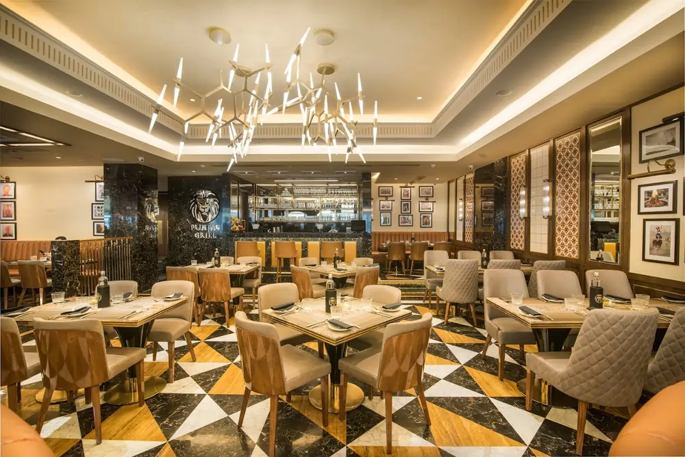 punjab grill restaurant in saket