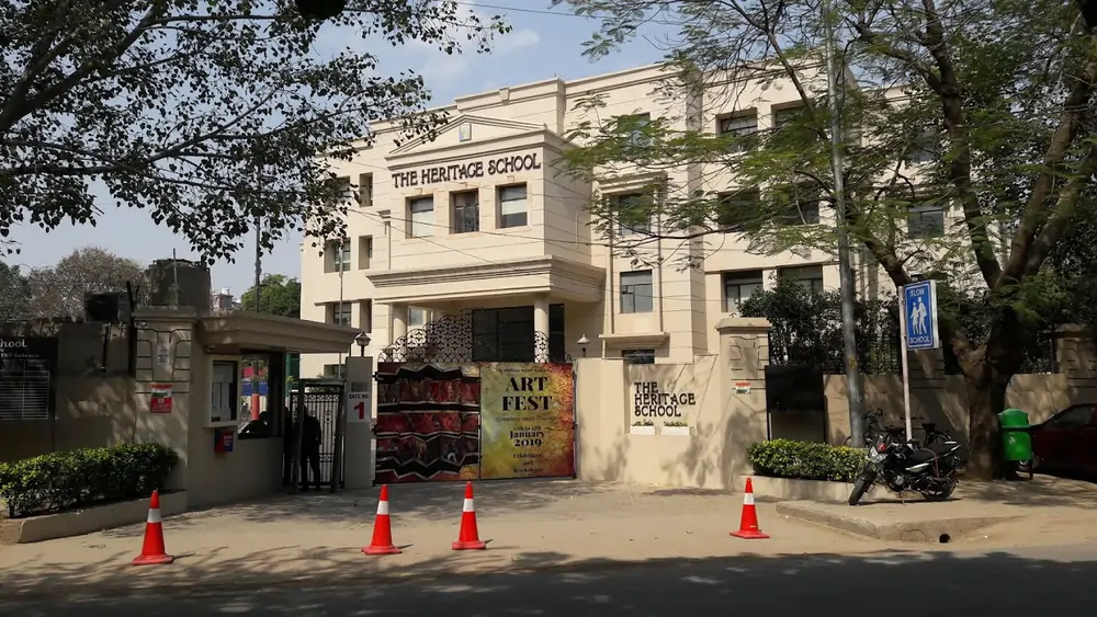 the heritage school in vasant kunj