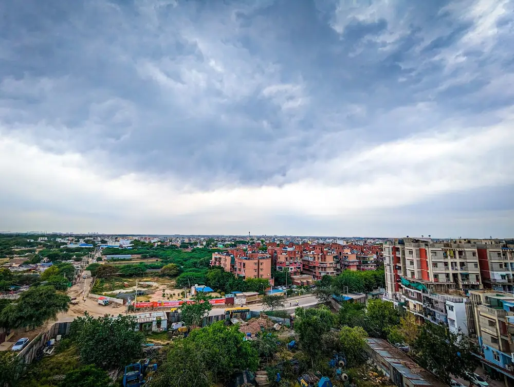 Vasant Kunj Aerial View