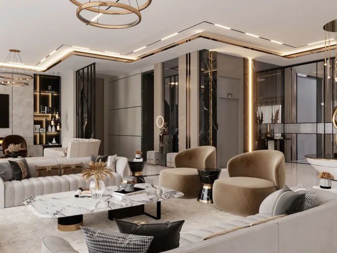 Builder Floor For Sale In Gulmohar Park | Elegant 4BHK First-Floor Builder Floor in Gulmohar Park — A Perfect Blend of Luxury & Location