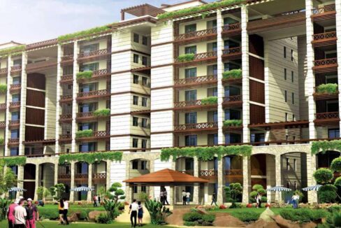 Jaypee Greens Pebble Court Gallery