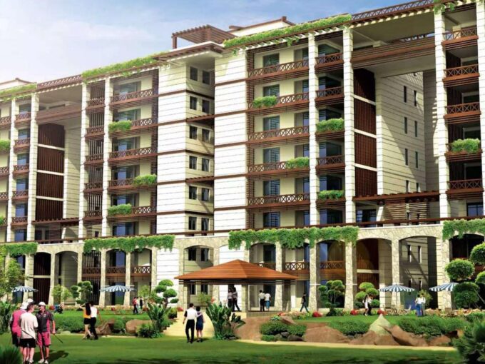 Jaypee Greens Pebble Court Gallery