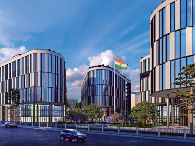 Bharat Business Park: Premium Offices for Sale and Lease